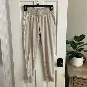 Banana Republic Joggers.